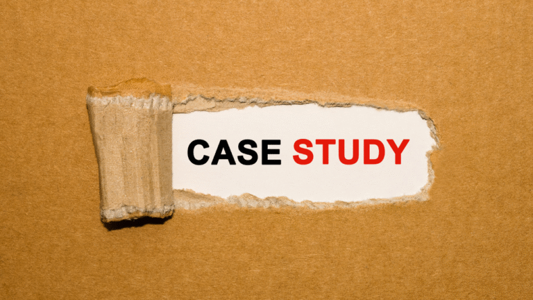 Shopify store case study