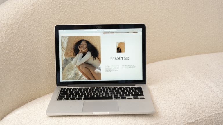 minimalist website design