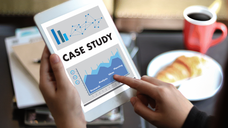 website redesign case study